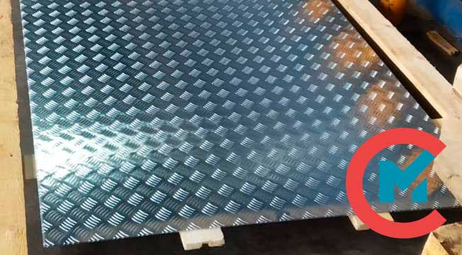 Рифленый алюминиевый лист